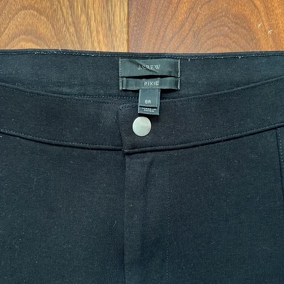 J Crew “pixie” pant. Size 8R - Picture 2 of 7